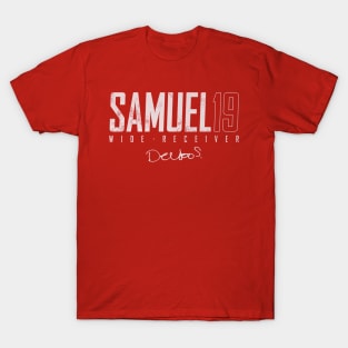 Deebo Samuel San Francisco Elite T-Shirt